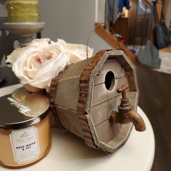 Hobby Lobby Other - Spigot Birdhouse Decor